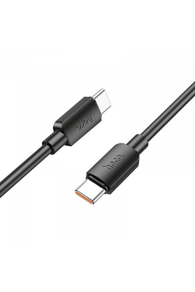 hoco. USB-C - USB-C HOCO X96 Data and Charging Cable, 100W, 1m, Black