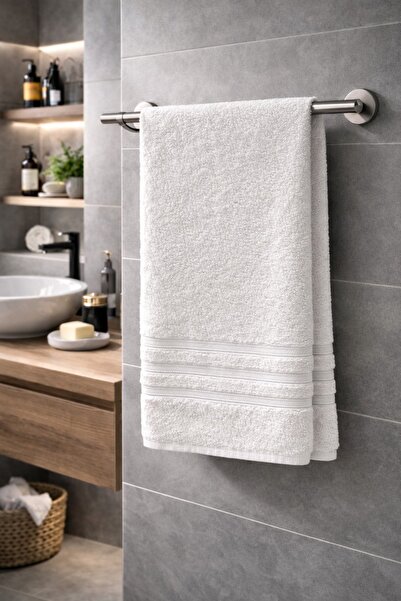 Bikaya Home 100% bumbac 90x150 cm Prosop de baie |   Ultra moale |   Absorban...