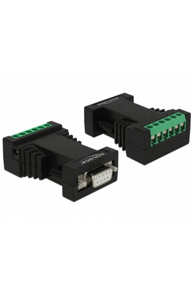 DELOCK Convertor Serial RS-232 la Serial RS-422/485 cu protecție ESD 15 kV / ...