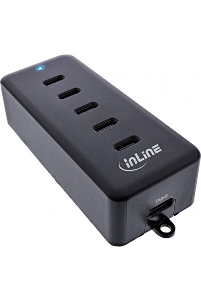 In-Line Incarcator priza USB type C la 5 x USB type C 100W, InLine IL31515D