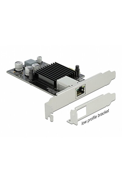 DELOCK Placă PCI Express cu 1 port Gigabit LAN PoE+ i210, 89574