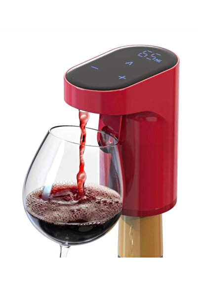 Redsack Decantor si dozator inteligent de vin si alte bauturi, Premium, Aerat...