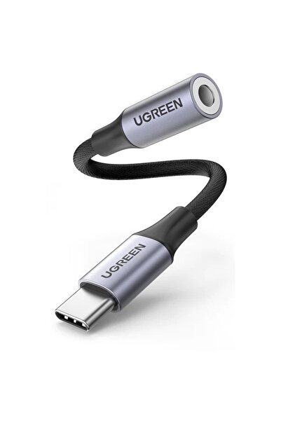 Ugreen CABLU audio Ugreen, "AV161", USB Type-C (T) la 3.5 mm jack (M), lungim...
