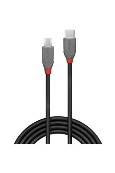 LİNDY Cablu LY-36893, USB-C - micro USB-B, 3m, Negru