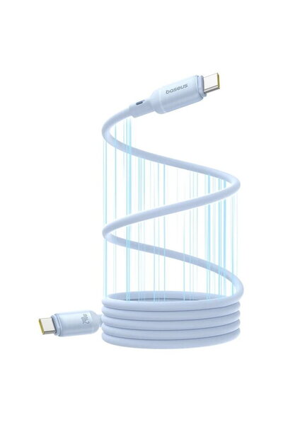 Baseus CABLU alimentare si date PicoGo Magnetic, pt smartphone, silicon lichi...