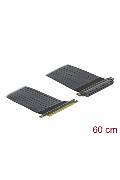DELOCK Riser Card PCI Express x16 la x16 + cablu flexibil 60cm, 85765
