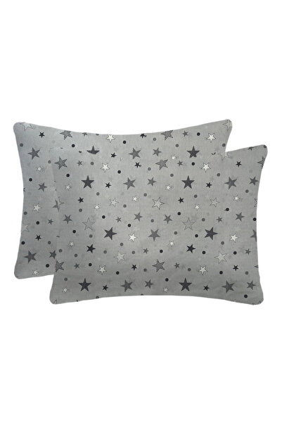 Lief Home غطاء وسادة من قماش رانفورس 50×70 (قطعتان)