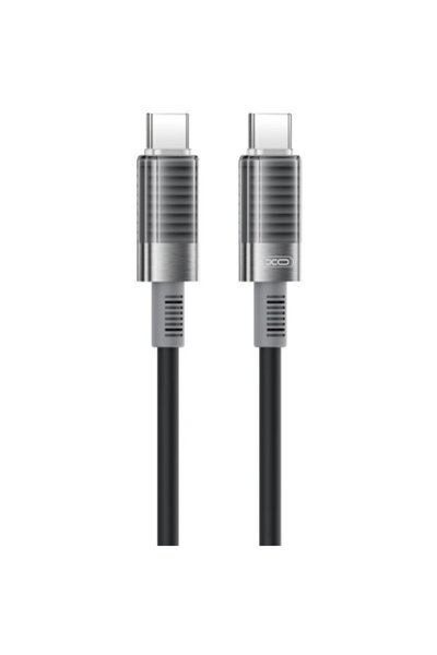 XO Design USB-C - USB-C NB-Q282B Data and Charging Cable, 60W, 1m, Black
