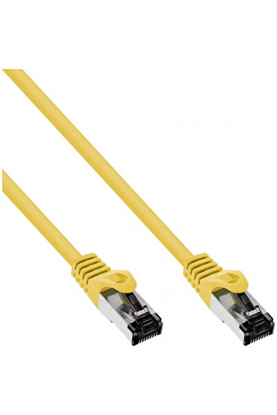 In-Line Cablu de retea RJ45 S/FTP PiMF Cat.8.1 LSOH 15m Galben, InLine IL78815Y