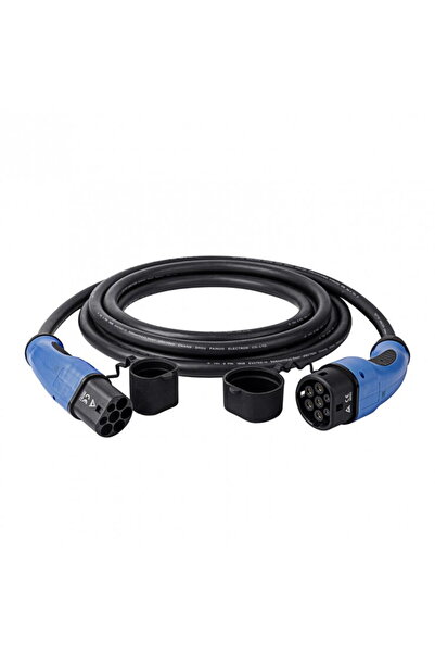 Akyga Electric vehicle charging cable Type 2 to Type 2 3 phase 32A 22kW 6m, A...