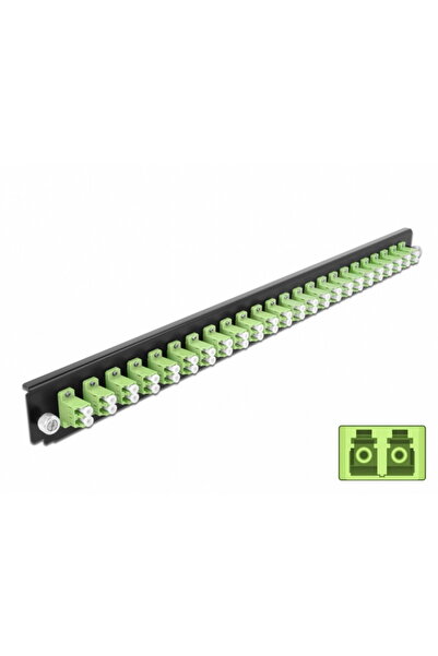 DELOCK Front panel connection 43362, 19" for 24-port LC Duplex OM5 enclosure,...