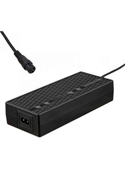 Akyga Electric bike charging cable 54.6V / 2.00A 110W GX16 12mm 1m, AK-EV-05