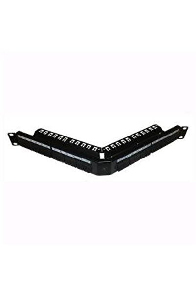Nexans Patch Panel N521.671, 19inch, 24 porturi, Black
