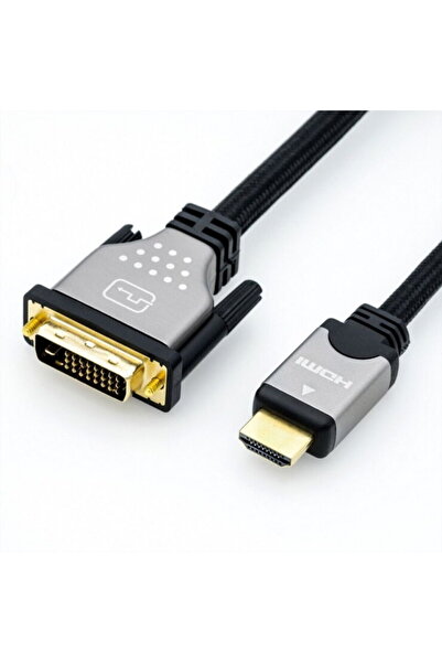 Roline Cablu HDMI la DVI-D 24+1 pini T-T 10m, 11.04.5875