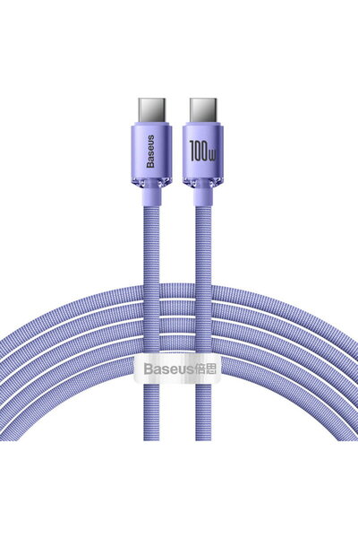 Baseus CABLU alimentare si date Crystal Shine, Fast Charging Data Cable pt. s...
