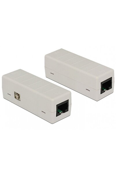 DELOCK Protectie pentru retea RJ45 la supratensiune Gigabit cu PoE 6 kV, 62620