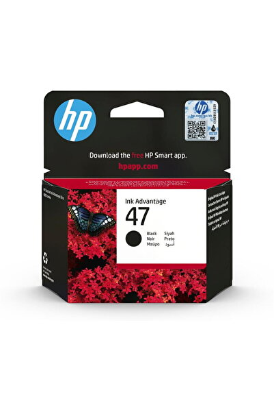 HP Cartus 47, 6ZD21AE, negru (black), original