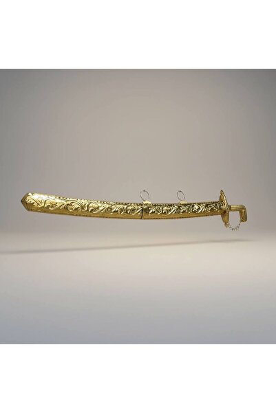 MAZPRO سيف حديد ذهبي طول 95CM