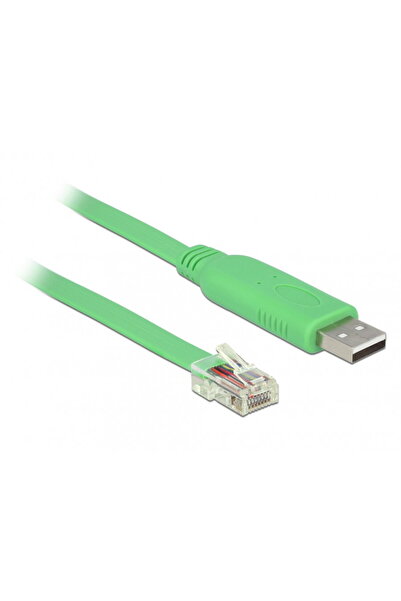 DELOCK Cablu USB 2.0 tip A la Serial RS-232 RJ45 (pentru router Cisco) T-T 1....