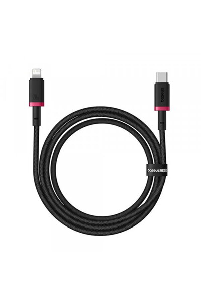 Baseus USB-C - Lightning Dura Series Data and Charging Cable, 20W, 2m, Red Bl...