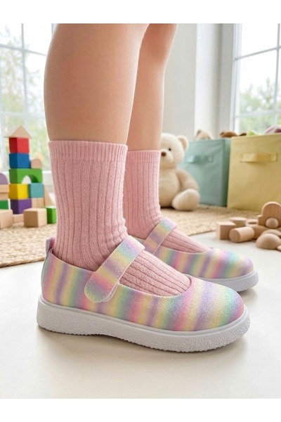 Surpie Shoes Παιδικά Καθημερινά Μπαλαρίνα, Κοριτσίστικα Μπαλαρίνα, Παιδικά Βρ...