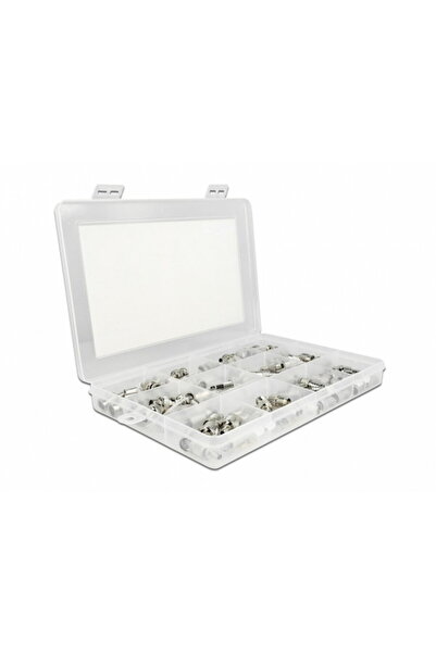 DELOCK Set of 70 BNC/TNC/F 75 Ohm connectors, 66811
