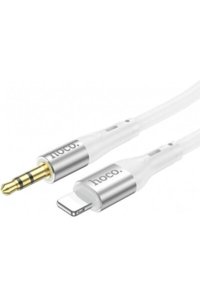 hoco. Cablu audio Lightning - 3.5mm HOCO UPA22, 1m, Alb