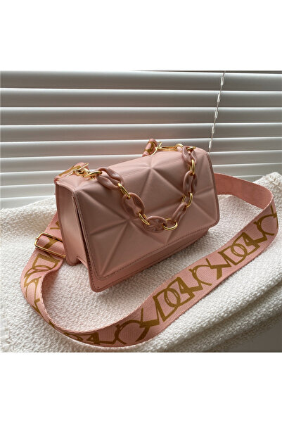 Markasız ucuz A.L. Fashion Casual-Elegant Women's Bag Made of Eco-Leather wit...