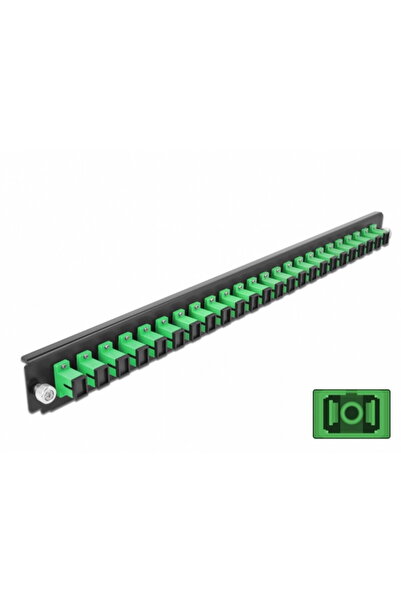 DELOCK Front panel connection 43352, 19" for 24-port SC Simplex OS2 enclosure...
