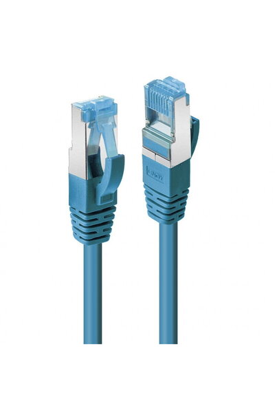 LİNDY Network cable Cat.6A S/FTP LSZH 30m Blue, L47156