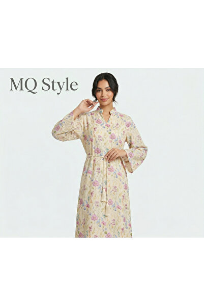 MQ Women's one-piece jalabiya adorned with crystals