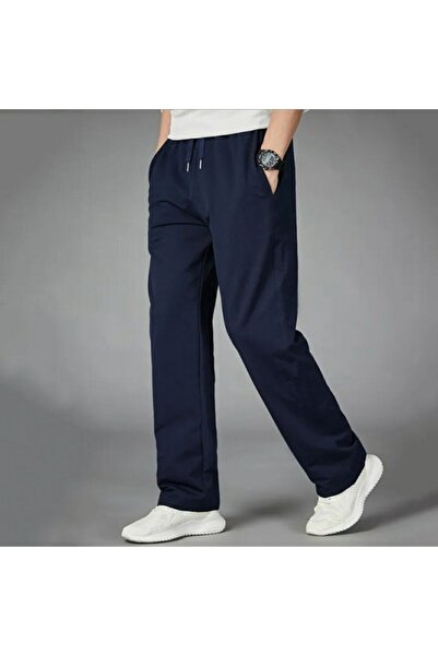 GOLSREY Men's Comfortable Cut Trackpants (Regenerated Fabric)