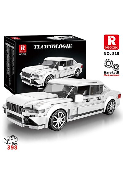 REOBRIX Creator 819 BMW M760 Spor Araba Yaratıcı Yapı Blok Seti Building Bloc...