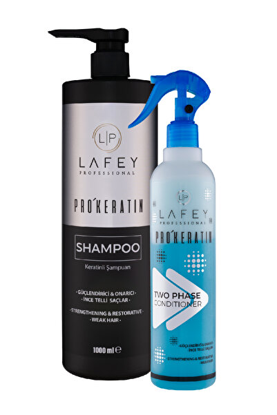Lafey Professional PROKERATIN Keratin Destekli & Onarıcı Etkili Saç Şampuanı ...