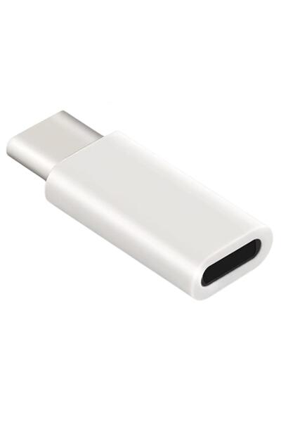 Lunatic 0460 Type-C To Lightning Şarj Data Çevirici Dönüştürücü Adaptör