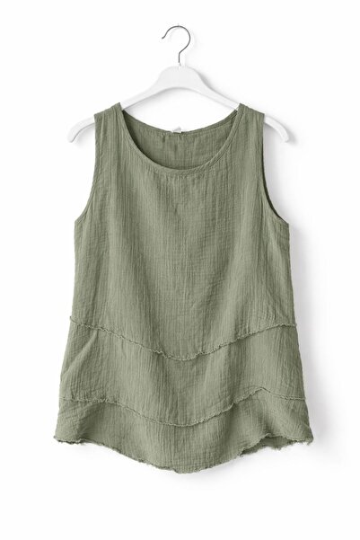 Turkotton Short sleeve blouse