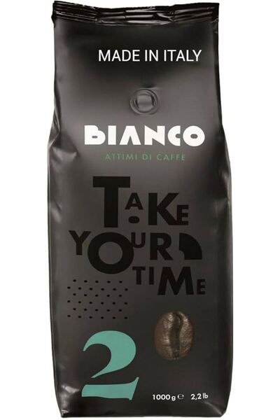 Bianco Coffee beans No 2- 70% Arabica 30% Robusta 1 kg