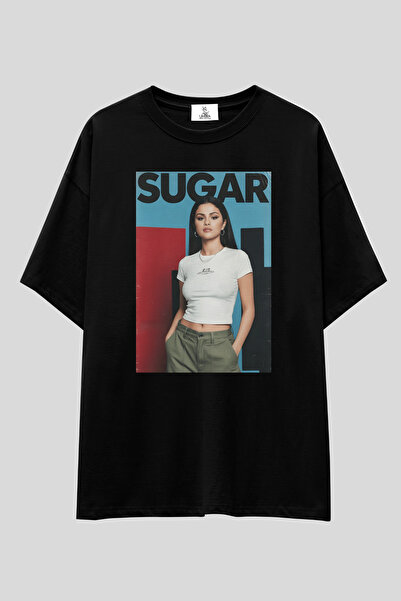 UmbraWear Tricou Selena Gomez |   Tricou unisex, 100% bumbac, imprimat, cu de...