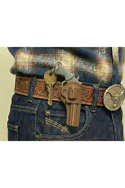 SZD Design Decorative Revorvel Quickdraw Keychain with Belt Strap