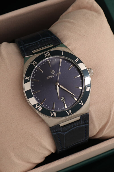 Seen Time Men's Watch