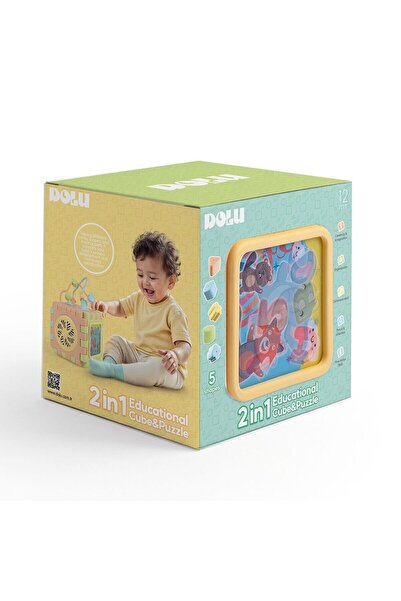 Russet 5292 OYUNCAK EDUCATIONAL CUBE PUZZLE