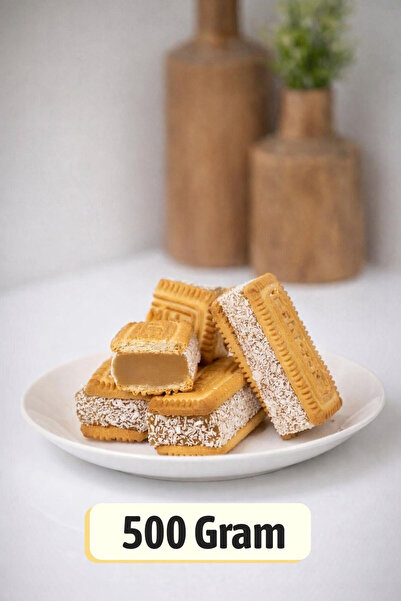 ÜLKÜ KURUYEMİŞ (500 GR) Finger Bisküvili Arası Sade Lokum
