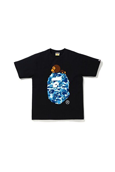 shams style Unisex moda Kirpi Maymun Baskılı t-shirt Tışört