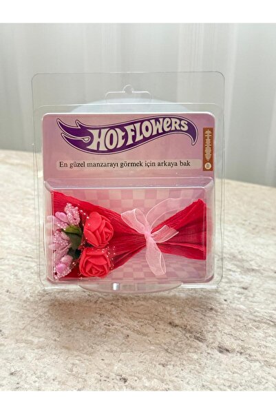 Home Mini Buket HotFlowers Aynalı (Yazısız) ve Spotify Anneler Günü Hediyesi ...