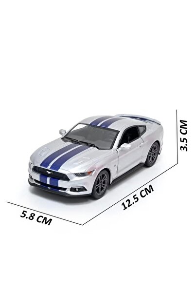 Kinsmart Ford Mustang GT 1/38 Scale Die Cast Metal Doors Openable Pull Back Action Toy Car