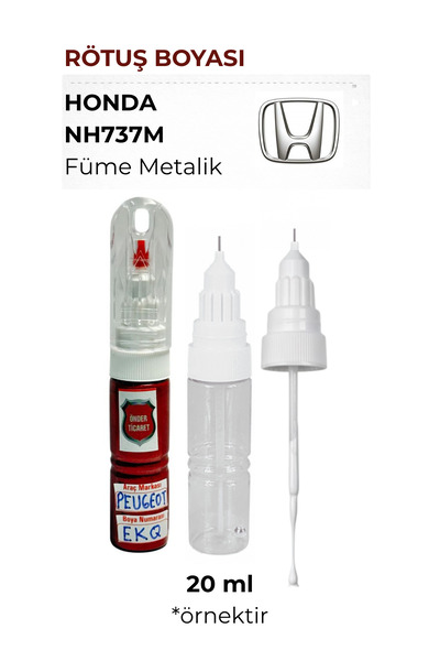 Önder Ticaret Honda NH737M Füme Metalik Rötuş Boyası Civic CR-V Accord City Jazz