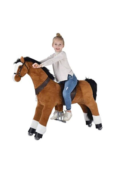 STAR TOYS حصان هزاز متحرك - تجربة ركوب الخيل الحقيقية لطفلك