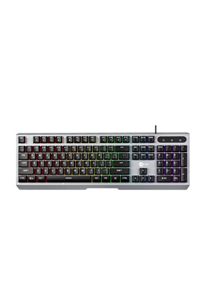 LENOVO LECOO KB121 Q TRK Usb+Makro Tuşlu Mekanik Hisli Rainbow Efektli Gaming...