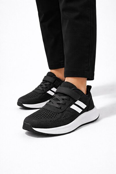 Slipcat Children's Breathable Mesh Velcro Fastening Lace-Up Lightweight Sole ...