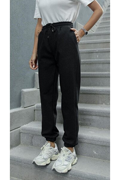 GOLSREY Comfortable Cutting with Elastic Waist for Women's Sweatpants (Regene...